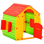 Casita de juegos para niños 102x90x109 cm