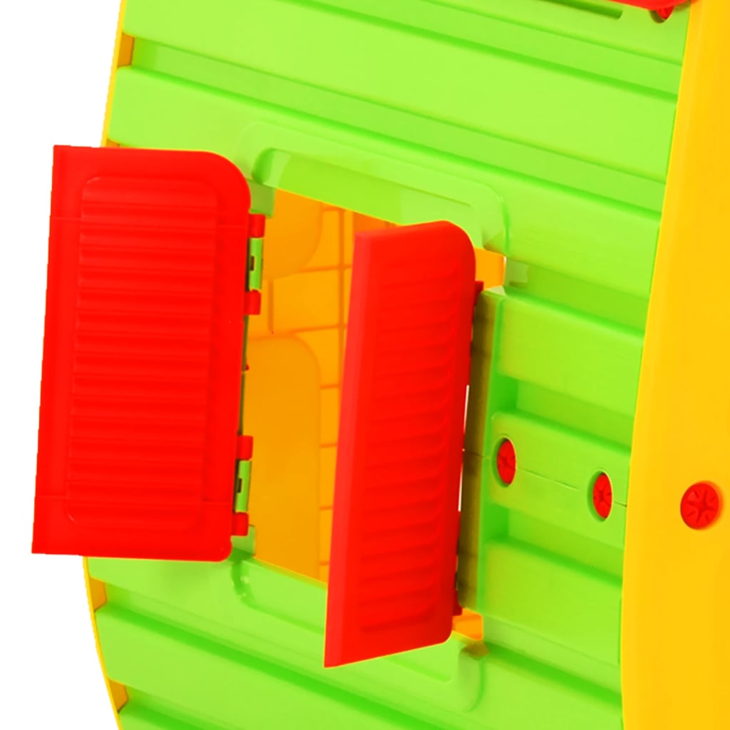 Casita de juegos para niños 102x90x109 cm