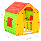 Casita de juegos para niños 102x90x109 cm