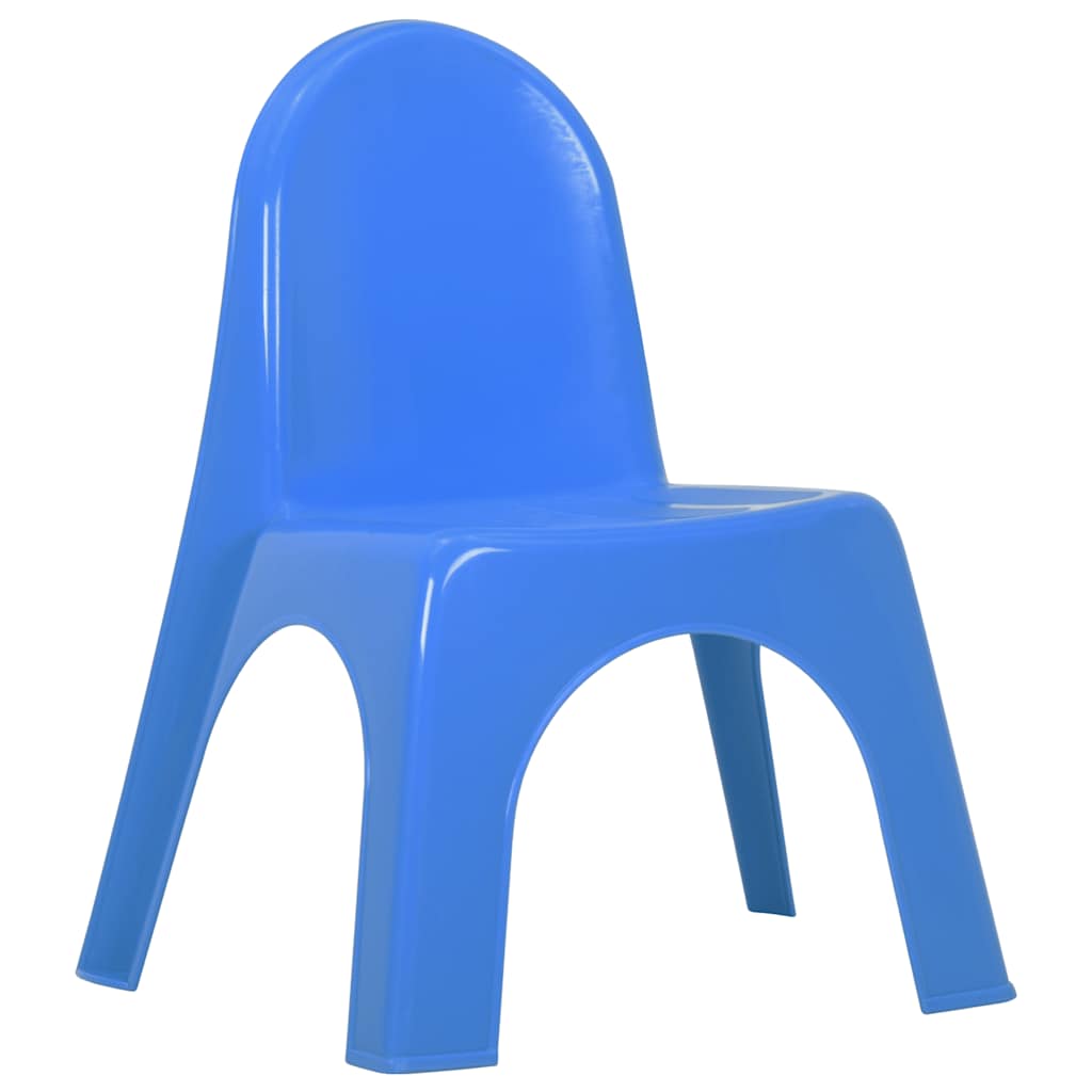 Juego de mesa y sillas para niños PP