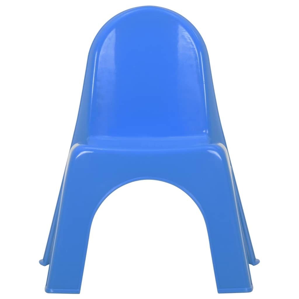 Juego de mesa y sillas para niños PP