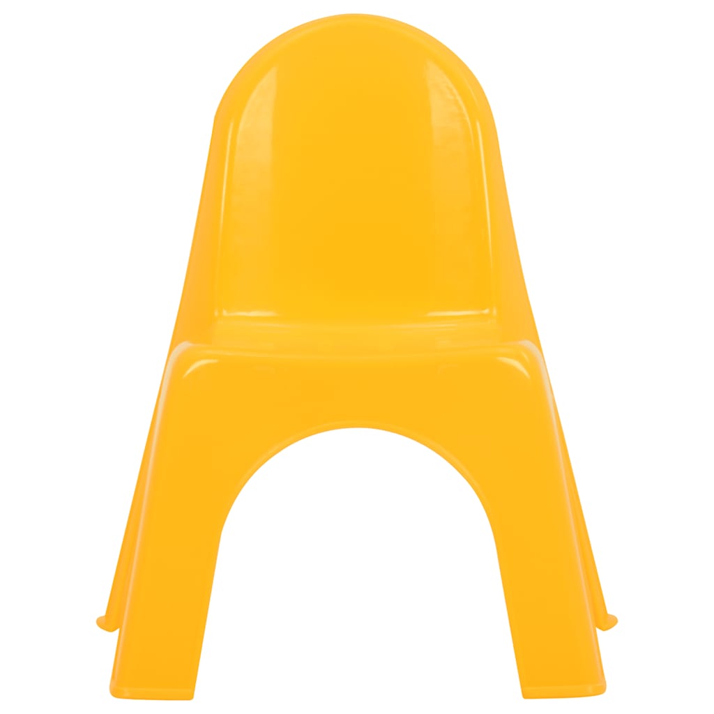 Juego de mesa y sillas para niños PP