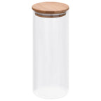 Frasco de Vidrio 10 pcs Transparente 8,5 x 8,5 x 21,5 cm