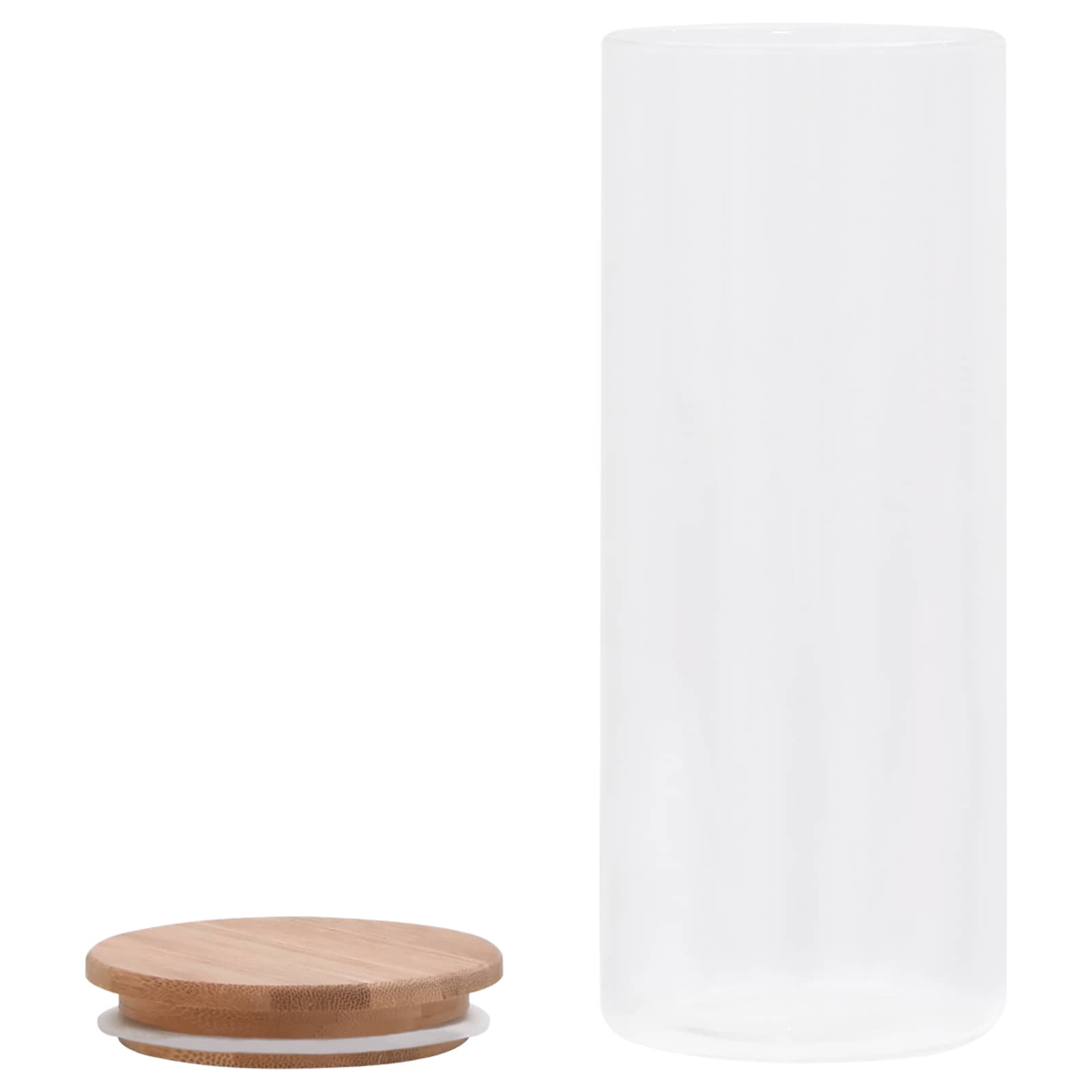 Frasco de Vidrio 10 pcs Transparente 8,5 x 8,5 x 21,5 cm