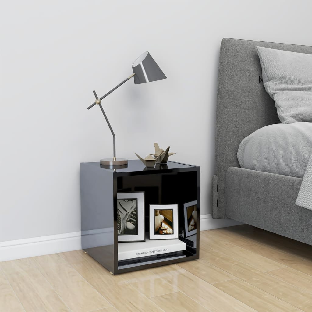 Mueble de TV madera de ingeniería hormigón 88,5x27,5x30,5 cm