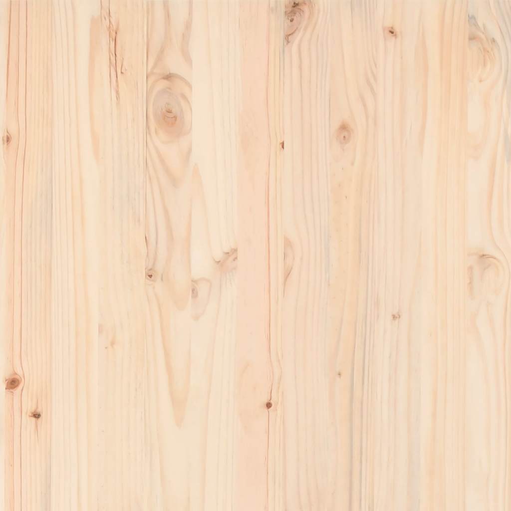 Sofás de esquina para jardín 2 uds madera maciza de pino