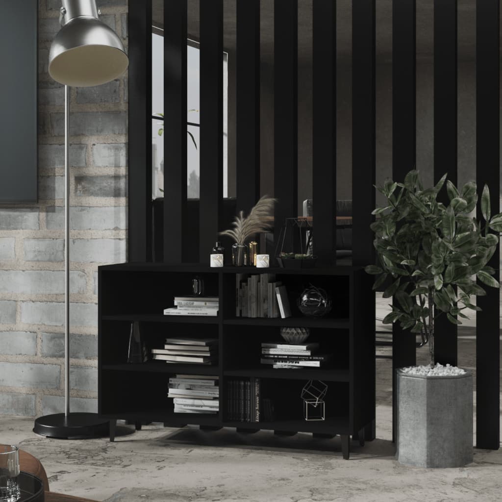 White plywood sideboard 103.5x35x70 cm