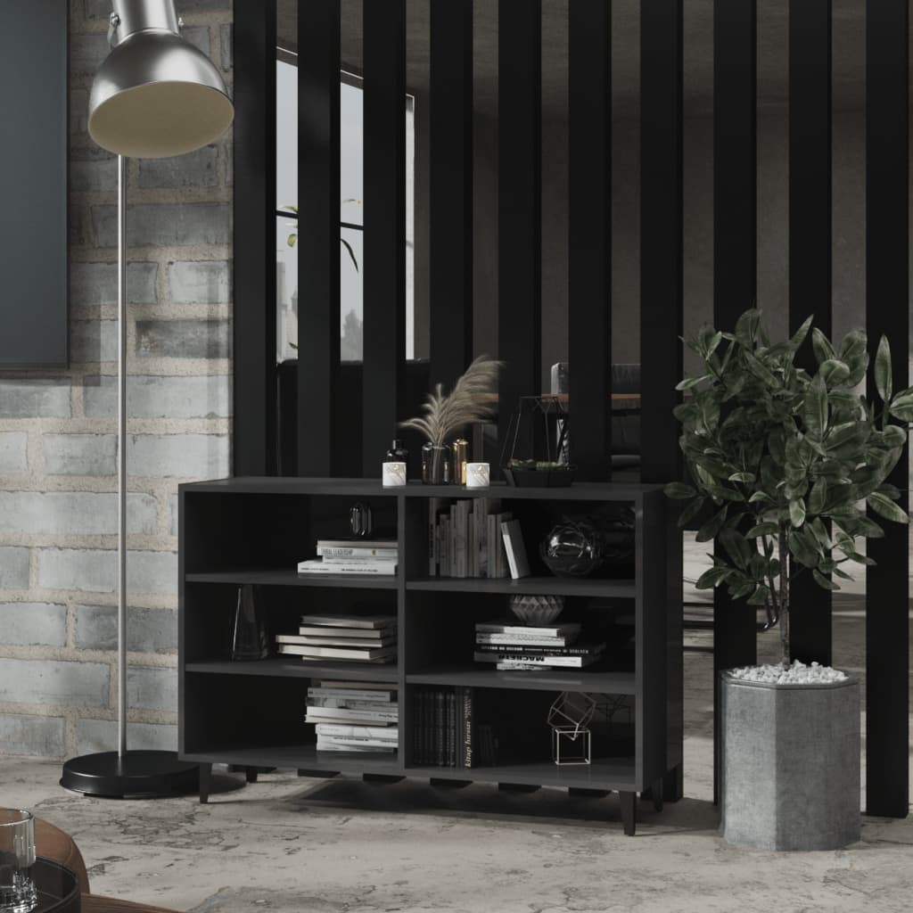 White plywood sideboard 103.5x35x70 cm