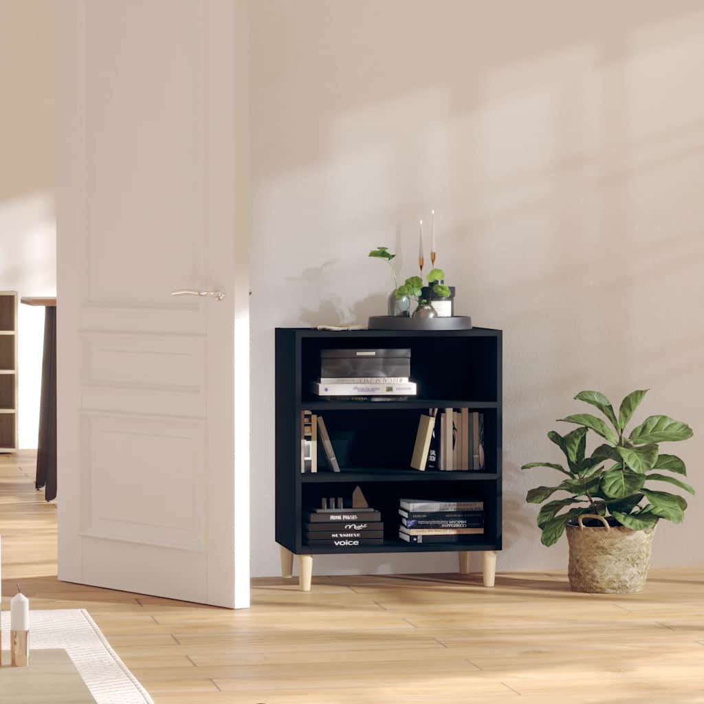 White Plywood Sideboard 57x35x70 cm