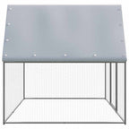 Jaula gallinero de exterior de acero galvanizado 3x2x2 m