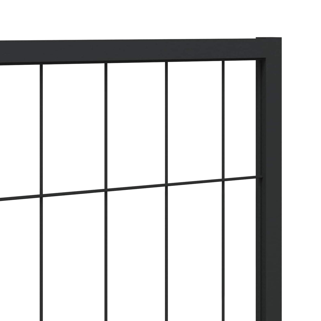 | Jaula para animais sem porta | Preto 300 x 100 x 70 cm Aço