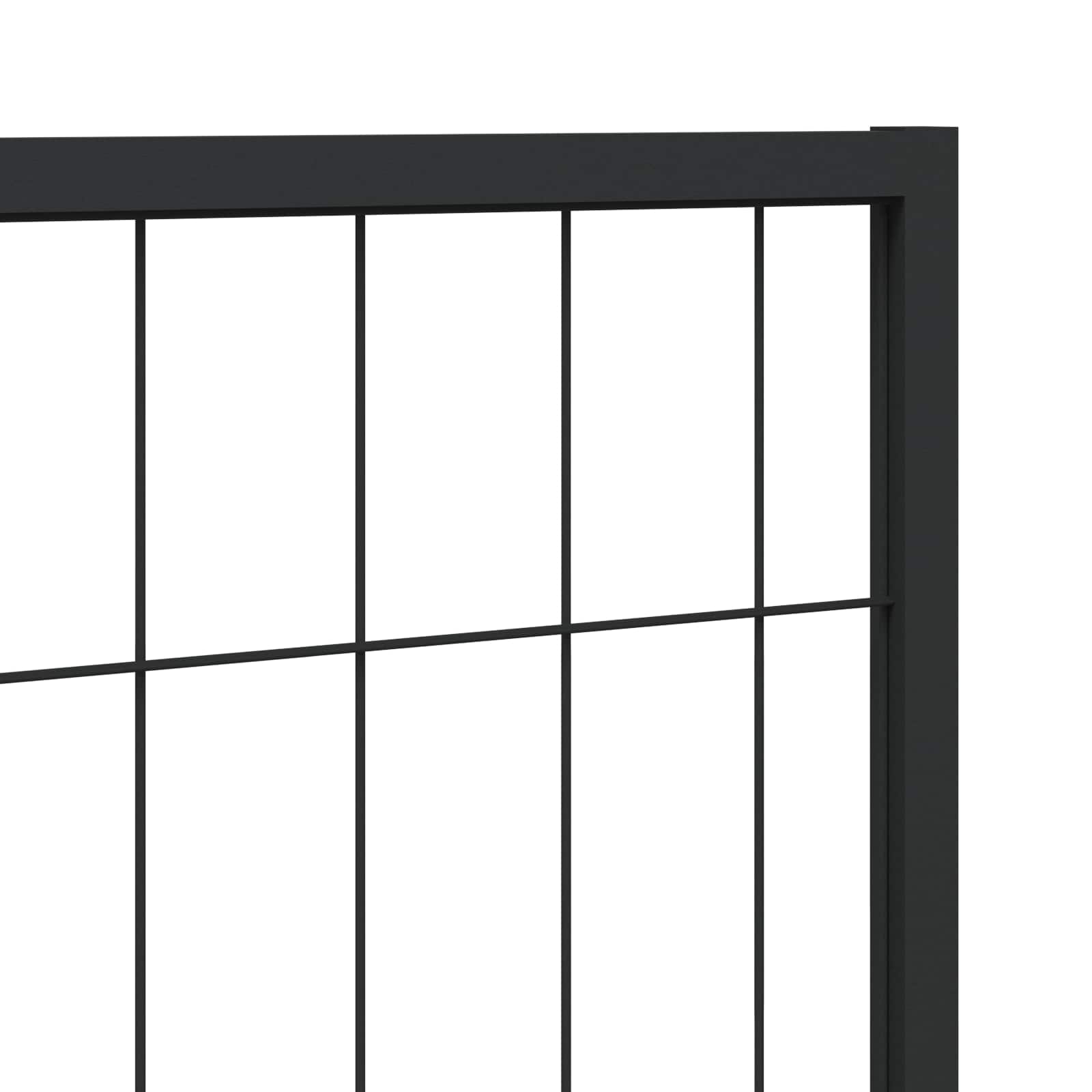 | Jaula para animais sem porta | Preto 300 x 100 x 70 cm Aço