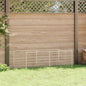 Black steel dog crate 200x100x70 cm
