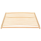 Somier de láminas sin colchón con 13 listones 100x200 cm
