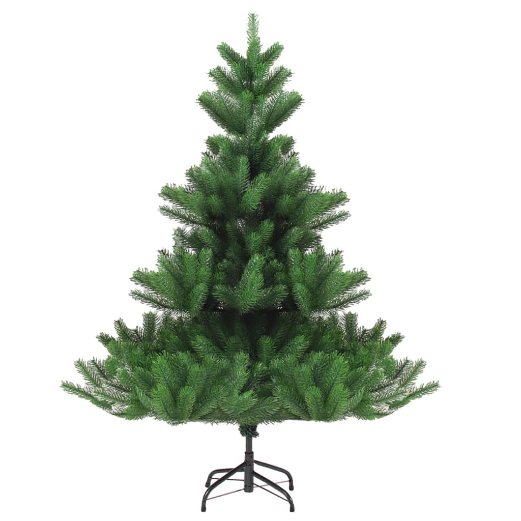 Árbol de Navidad artificial abeto Nordmann verde 120 cm