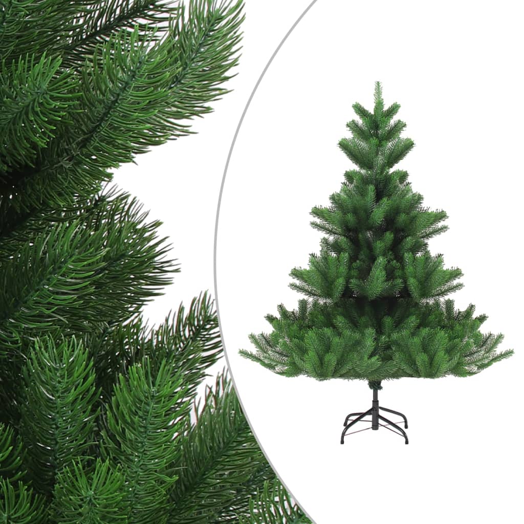 Árbol de Navidad artificial abeto Nordmann verde 120 cm