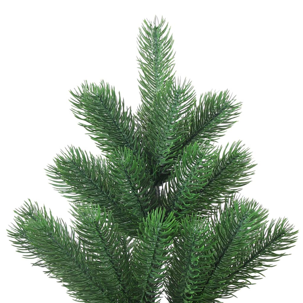 Árbol de Navidad artificial abeto Nordmann verde 120 cm