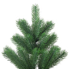 Árbol de Navidad artificial abeto Nordmann verde 120 cm