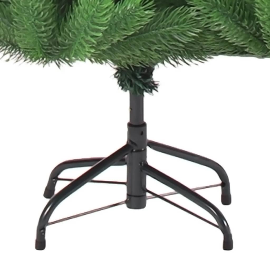 Árbol de Navidad artificial abeto Nordmann verde 120 cm