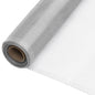 Malla mosquitera de aluminio plateada 100x1000 cm
