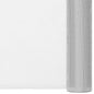 Malla mosquitera de aluminio plateada 100x1000 cm