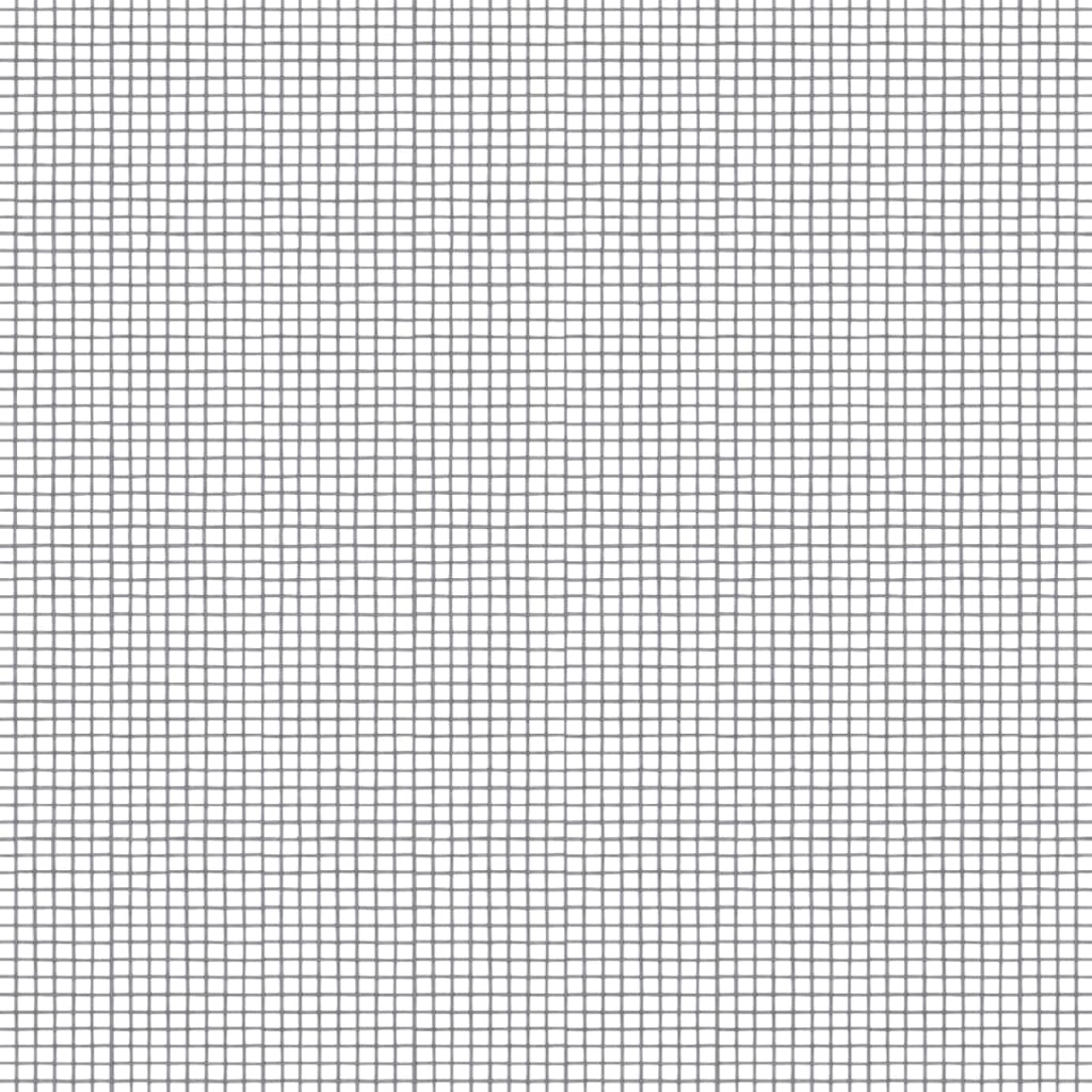 Malla mosquitera de fibra de vidrio gris 100x1000 cm