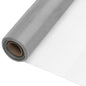 Malla mosquitera de acero inoxidable plateada 100x2000 cm