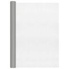 Malla mosquitera de acero inoxidable plateada 80x2000 cm