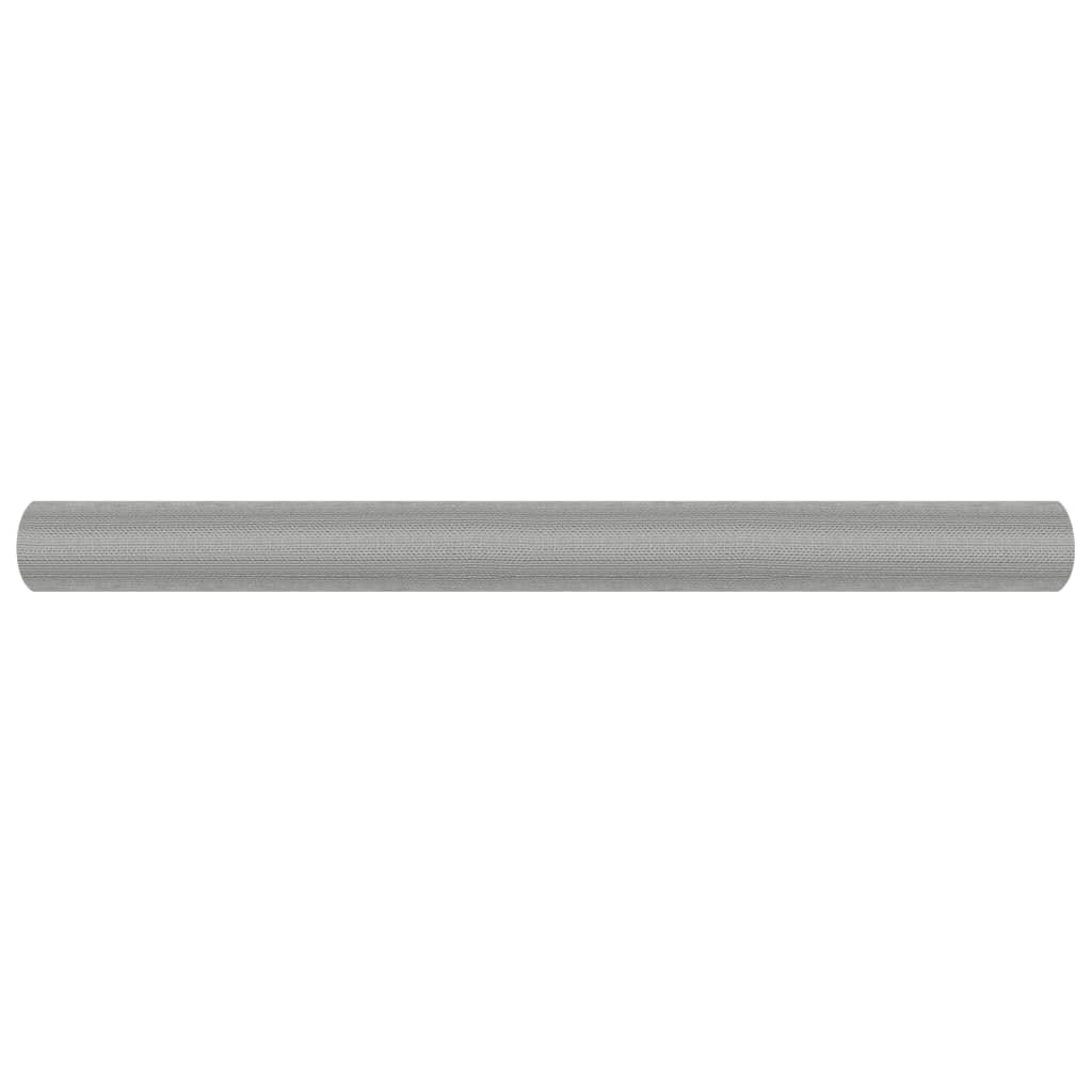 Malla mosquitera de acero inoxidable plateada 80x2000 cm