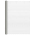 Malla mosquitera de acero inoxidable plateada 100x2000 cm