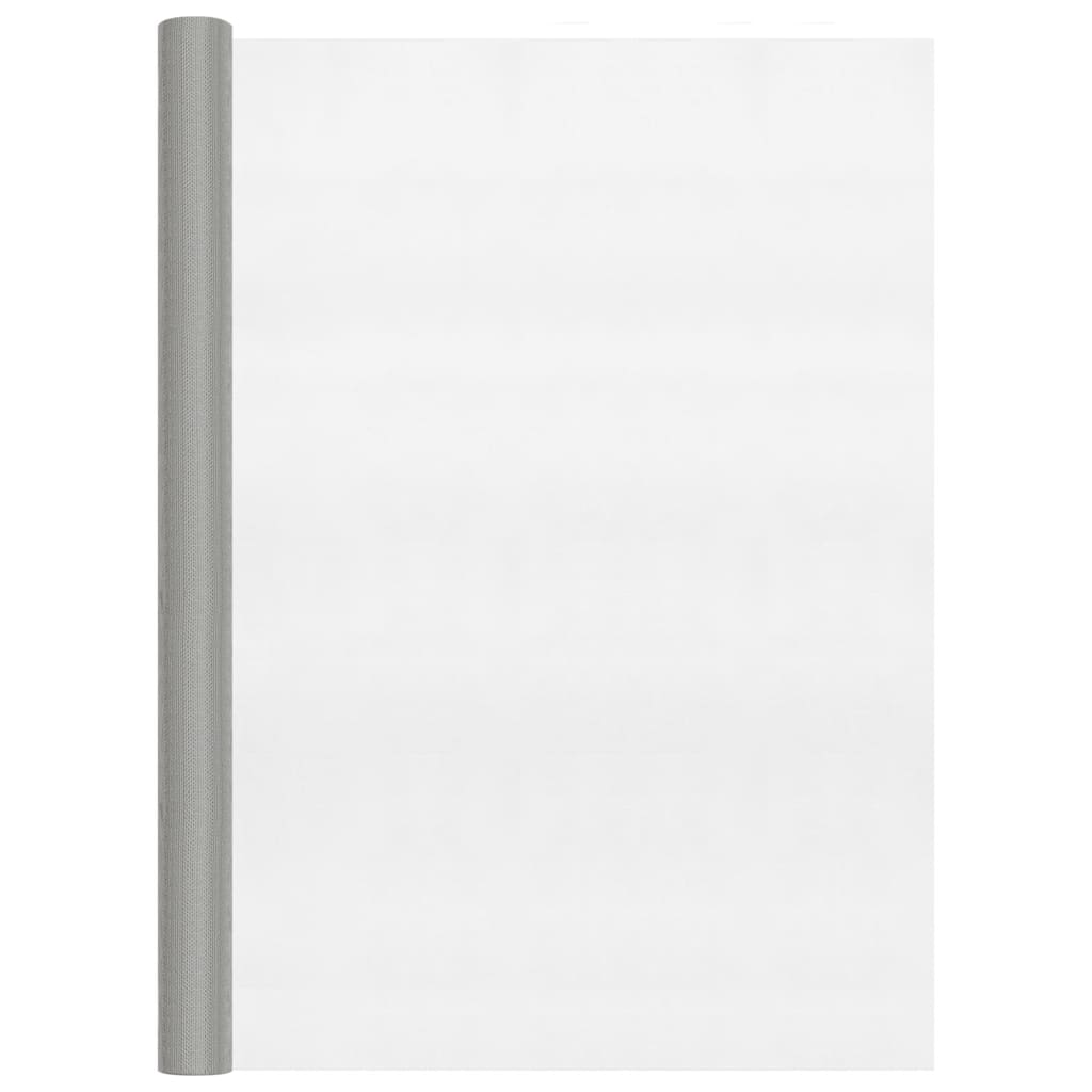 Malla mosquitera de acero inoxidable plateada 100x2000 cm
