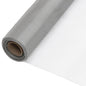 Malla mosquitera de acero inoxidable plateada 100x2000 cm