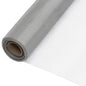 Malla mosquitera de acero inoxidable plateada 100x2000 cm