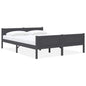 Cama sin colchón madera maciza de pino blanca 180x200 cm