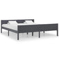 Cama sin colchón madera maciza de pino blanca 180x200 cm