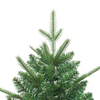 Árbol de Navidad artificial verde 180 cm PVC y PE