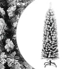 Árbol de Navidad artificial con ramas gruesas PVC blanco 120 cm