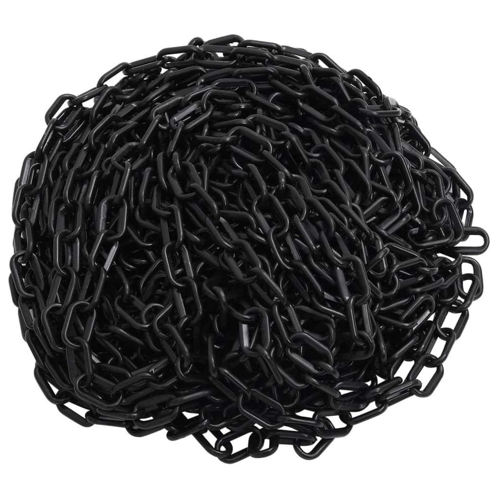 Cadena de Advertencia Amarilla y Negra 30m