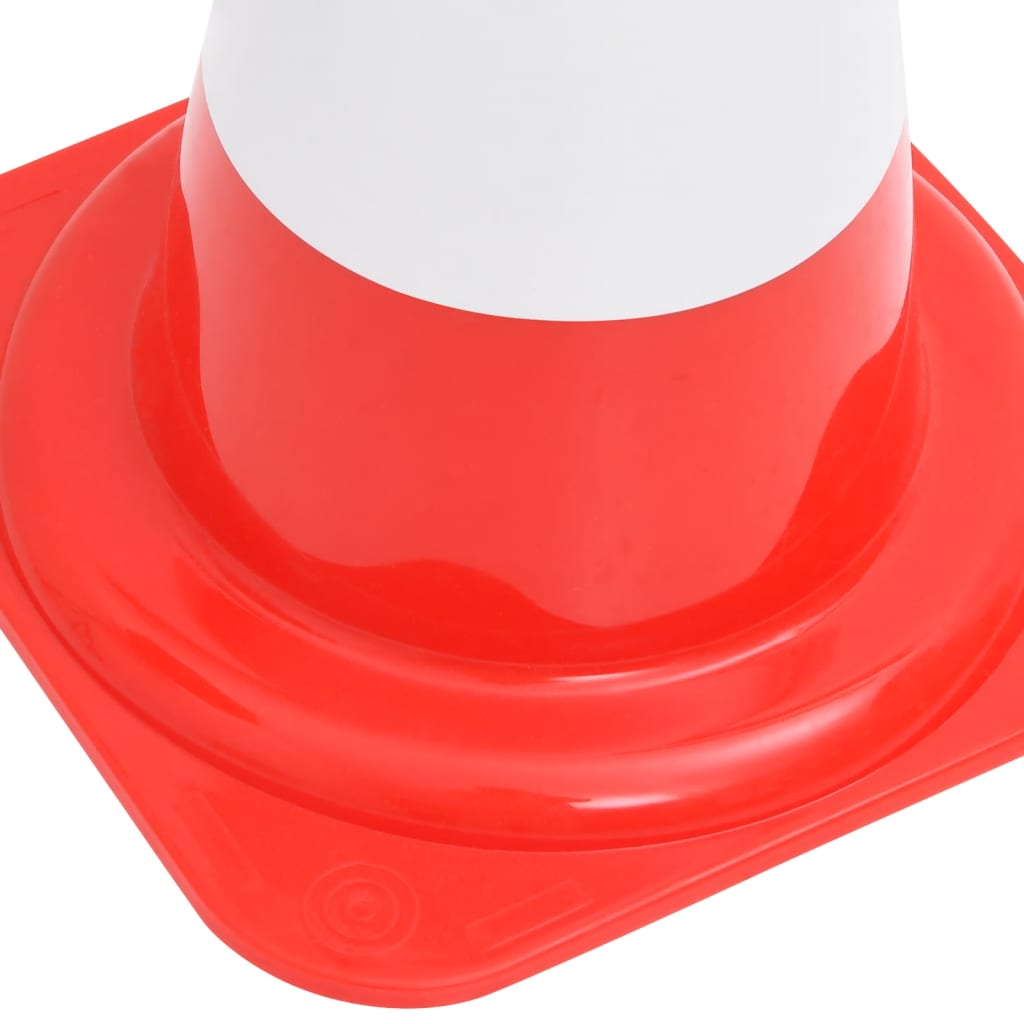 Juego de conos con cadena 10 m rojo y blanco