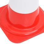 Juego de conos con cadena 10 m rojo y blanco