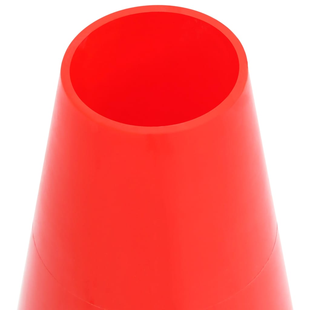 Juego de conos con cadena 10 m rojo y blanco