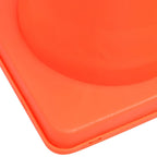 Conos de tráfico emergentes 10 unidades 42 cm