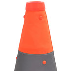 Conos de tráfico emergentes 10 unidades 42 cm