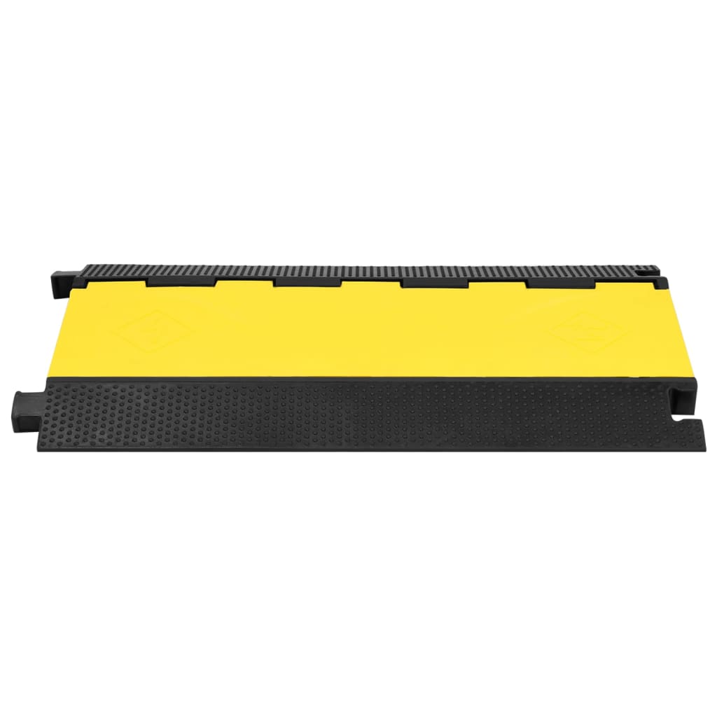 Rampas protectoras de cables con 5 canales goma 90 cm