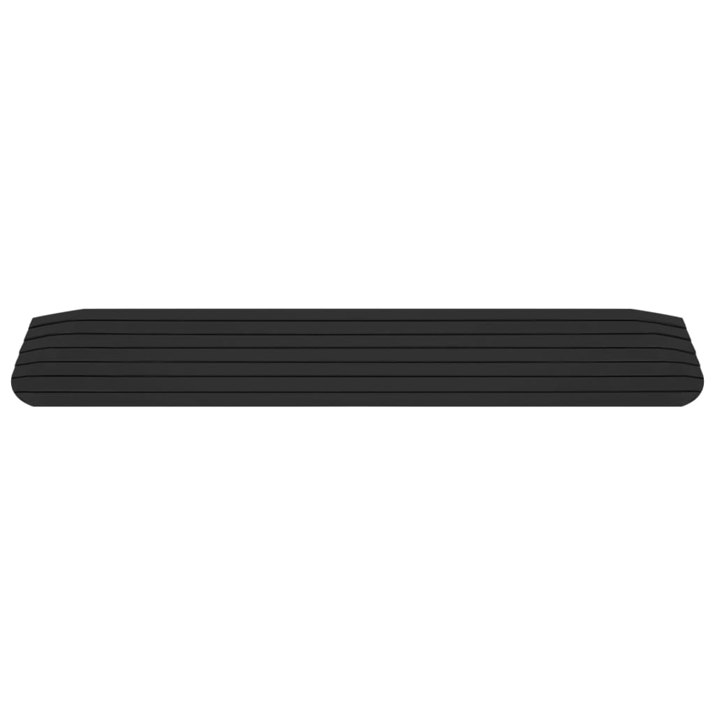 Rampa de umbral goma 110x21x2,5 cm