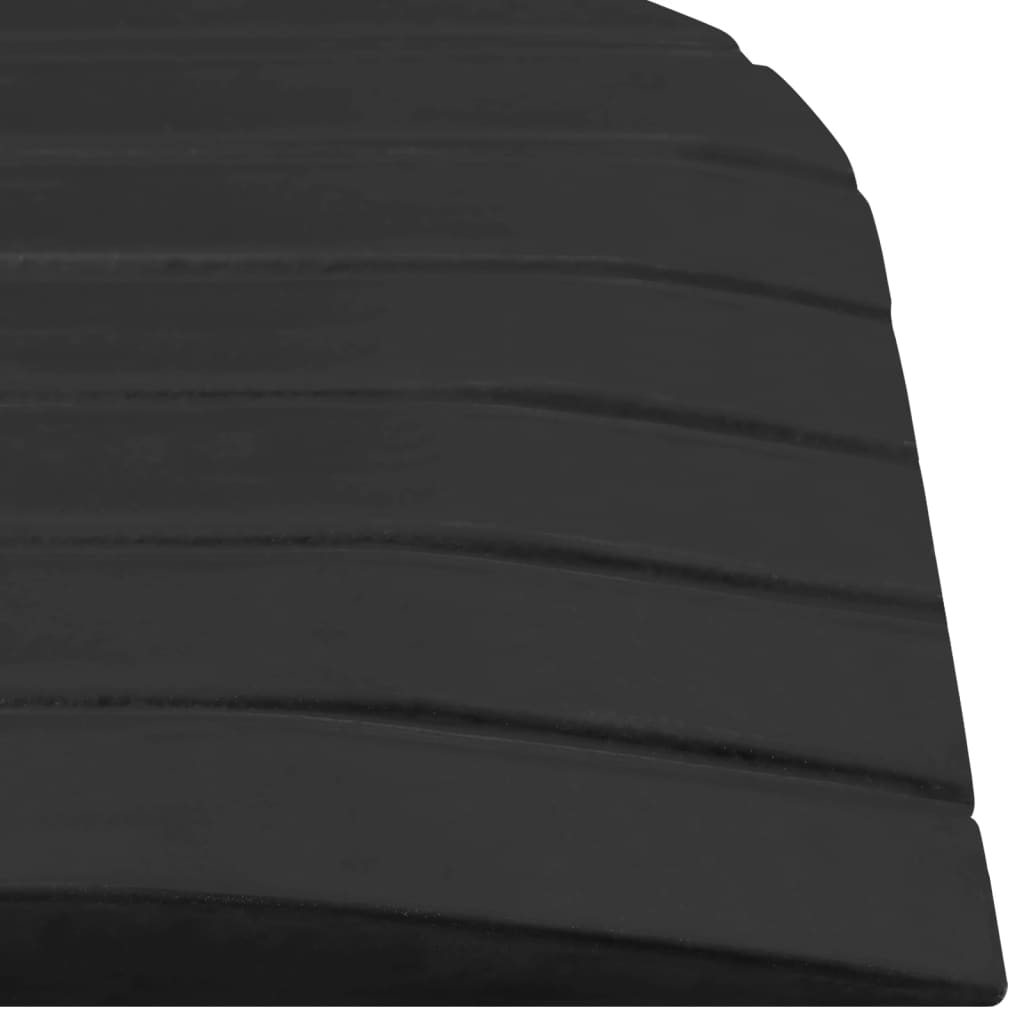 Rampa de umbral goma 110x21x2,5 cm