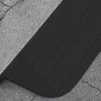 Rampa de umbral goma 110x21x2,5 cm