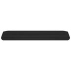 Rampas de umbral goma 2 uds 110x21x2,5 cm