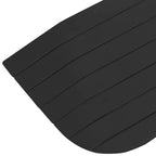 Rampas de umbral goma 2 uds 110x21x2,5 cm