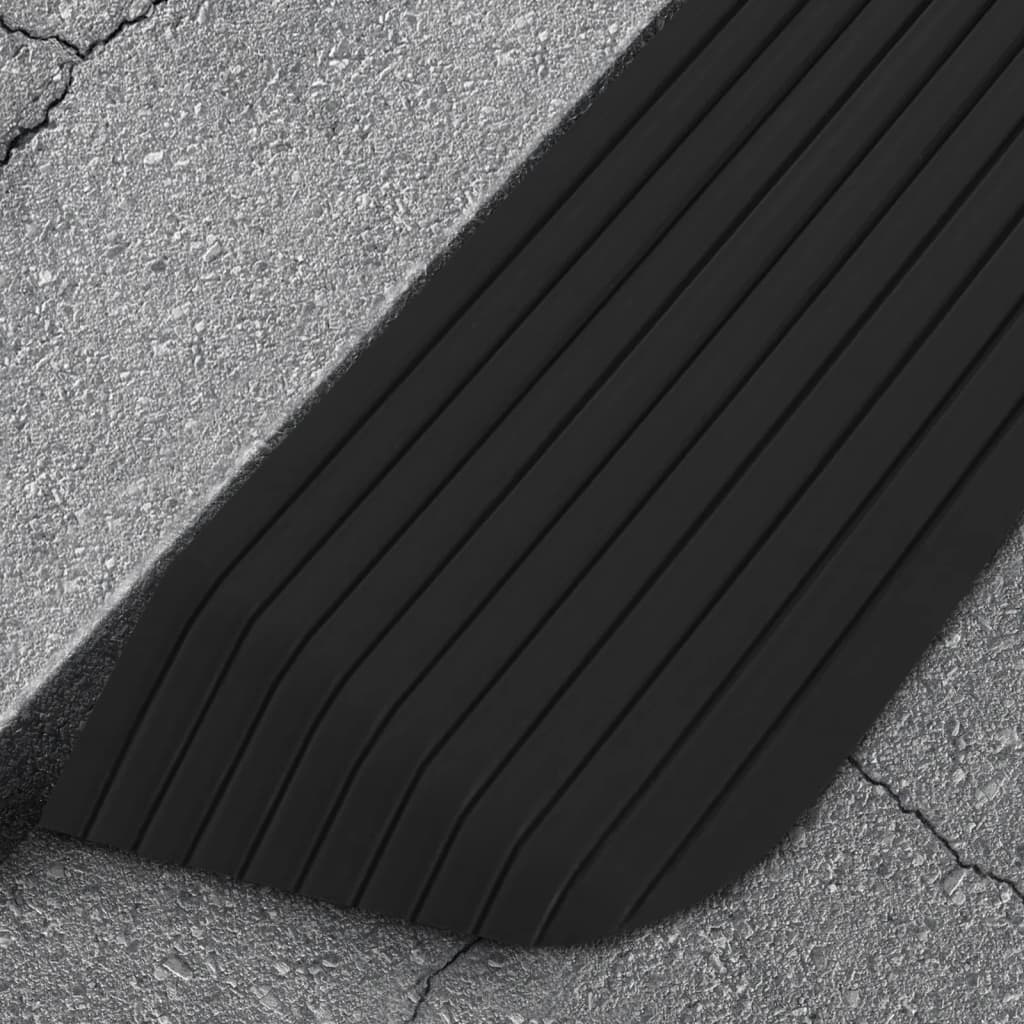 Rampa de umbral goma 110x21x2,5 cm